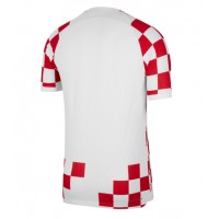 Camisa de Futebol Croácia Equipamento Principal Mundo 2022 Manga Curta